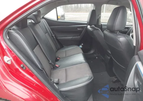 2014 Toyota Corolla S Plus z USA, uszkodzony, nr VIN 2T1BURHE4EC088873